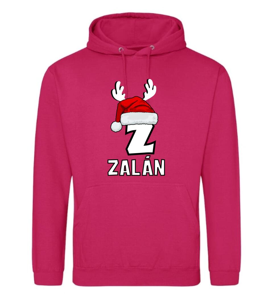 Mikulás sapi szarvval