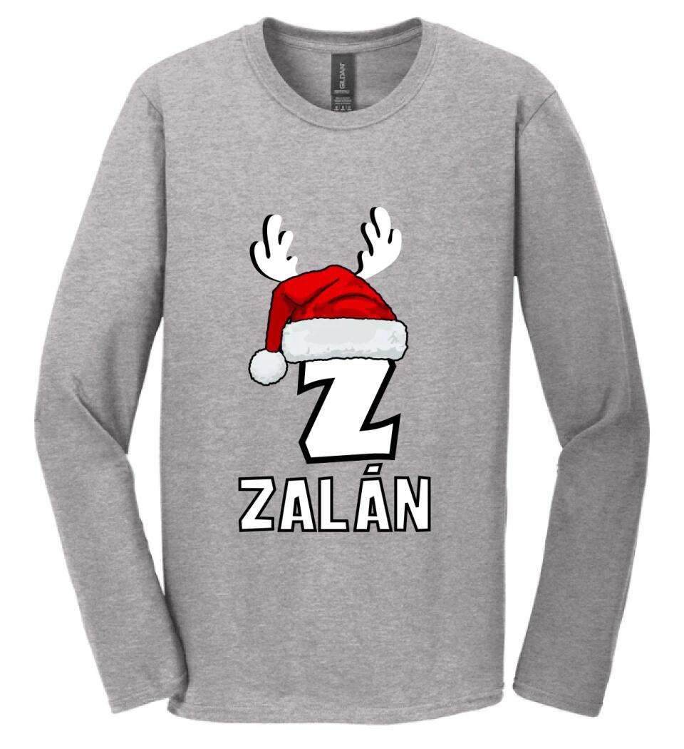 Mikulás sapi szarvval