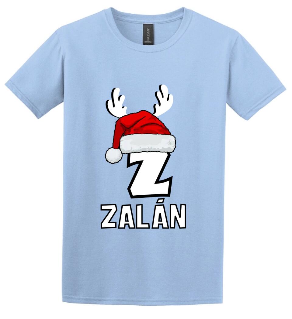 Mikulás sapi szarvval