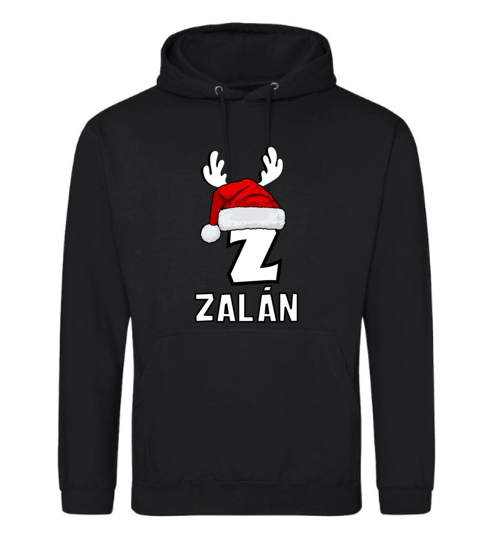 Mikulás sapi szarvval