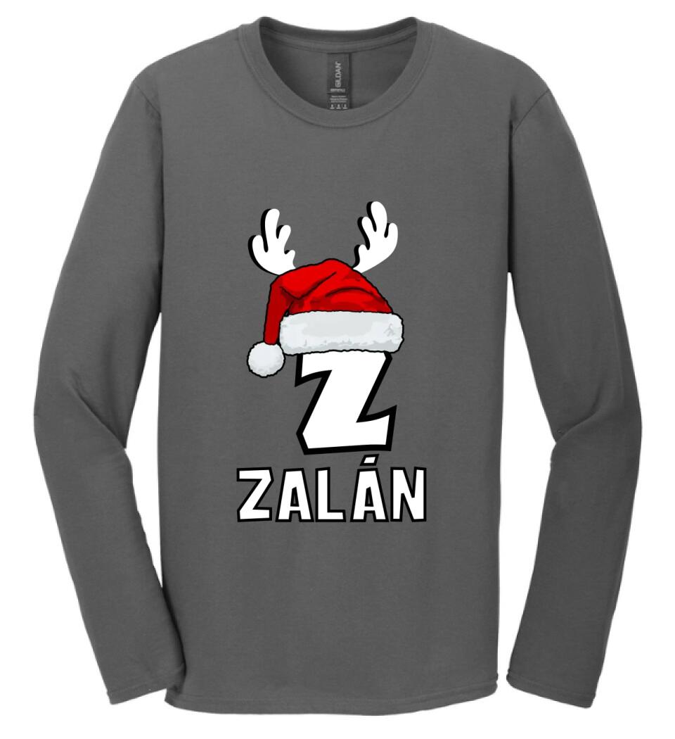 Mikulás sapi szarvval