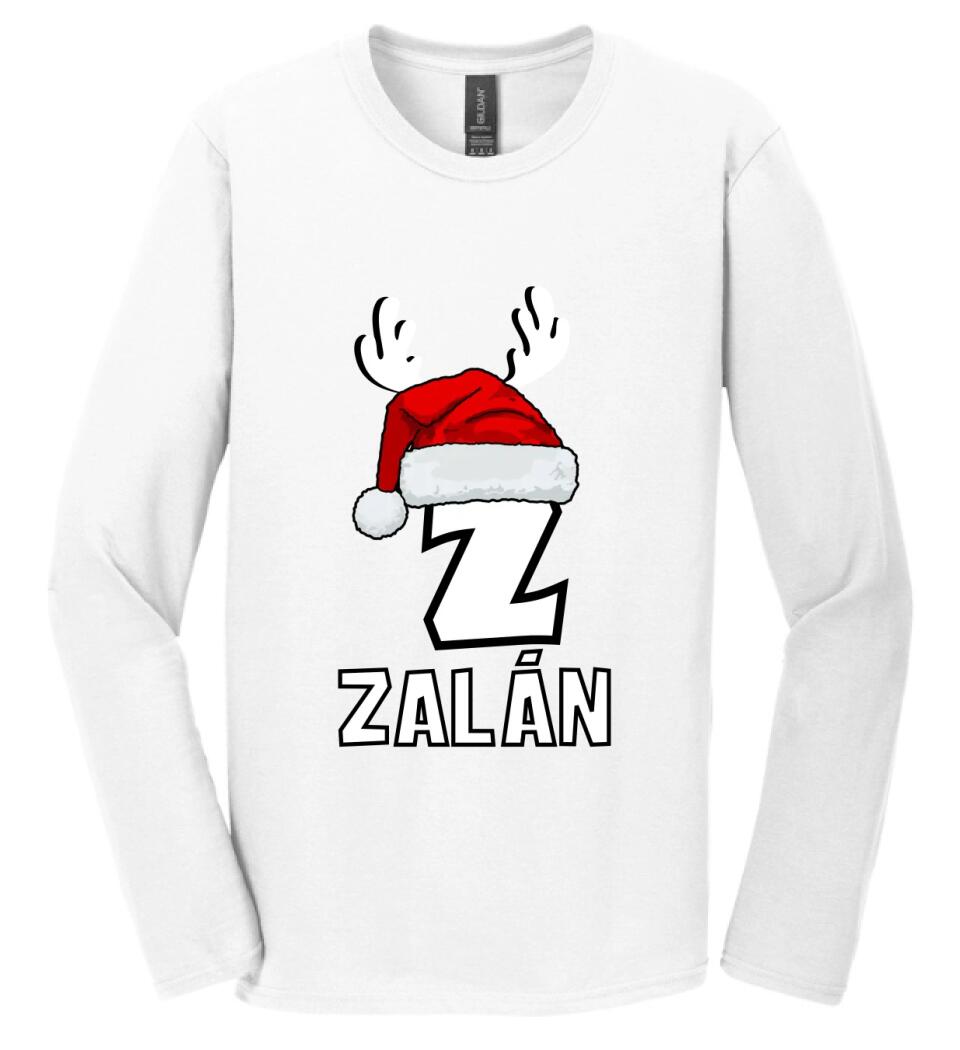 Mikulás sapi szarvval