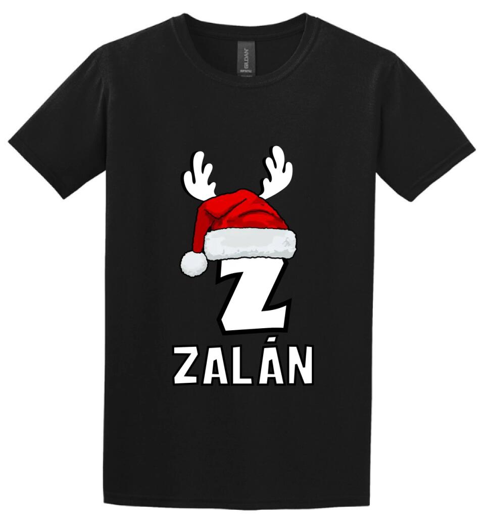 Mikulás sapi szarvval