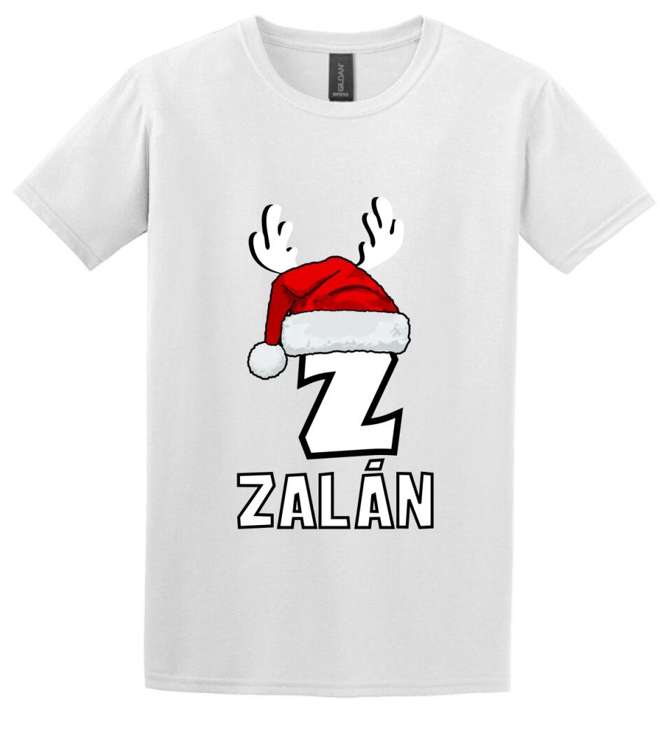 Mikulás sapi szarvval