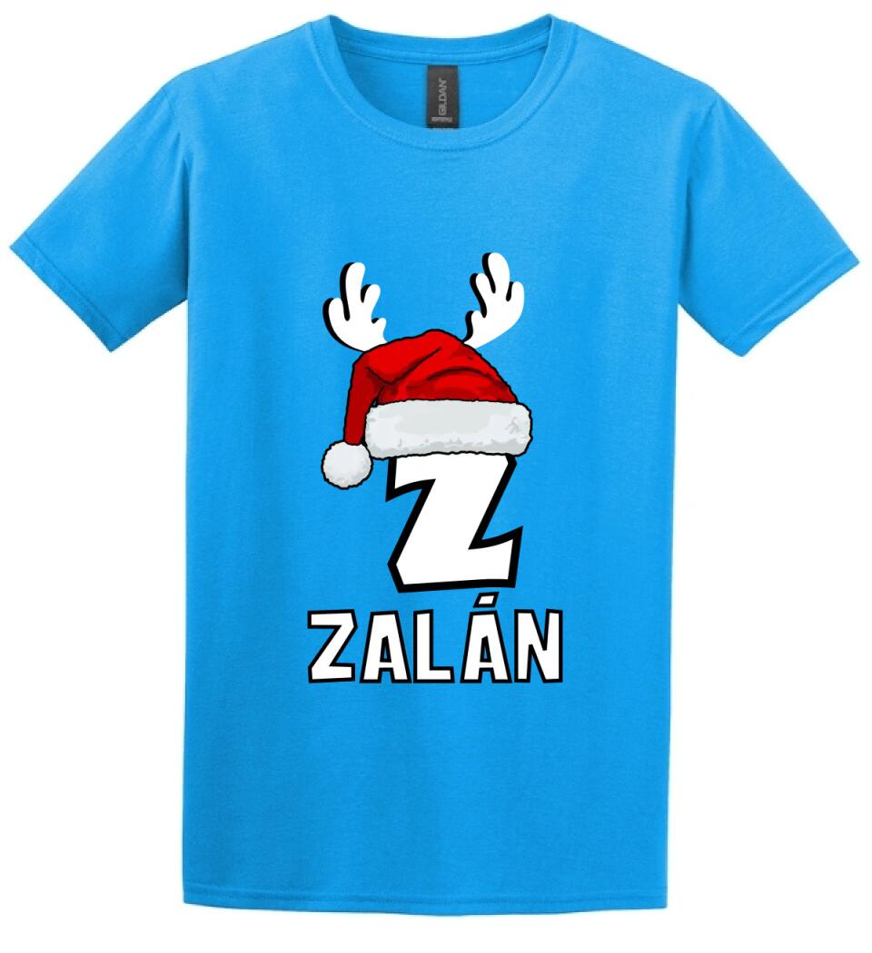 Mikulás sapi szarvval