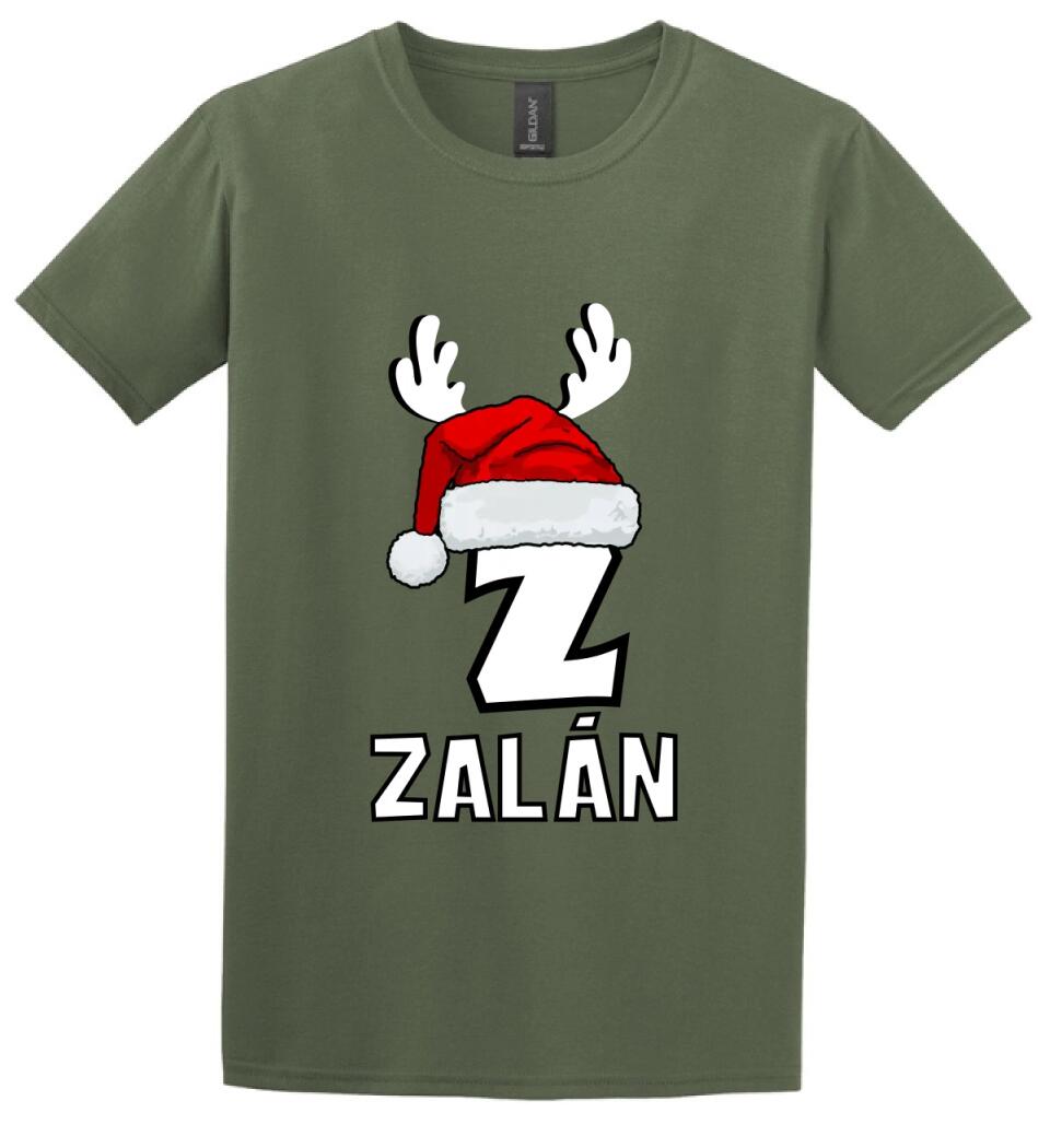 Mikulás sapi szarvval