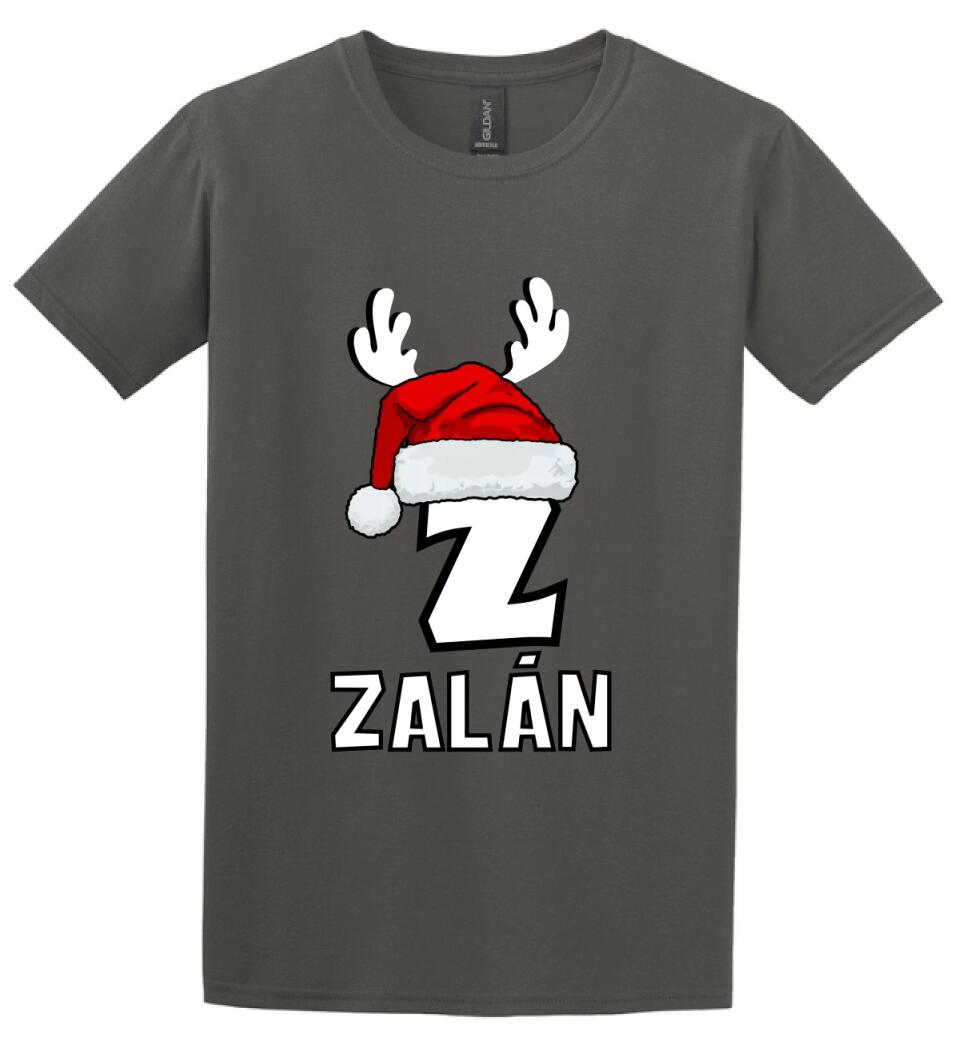 Mikulás sapi szarvval