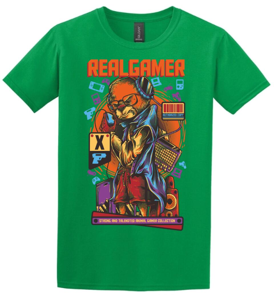 EGYEDI PÓLÓ REALGAMER