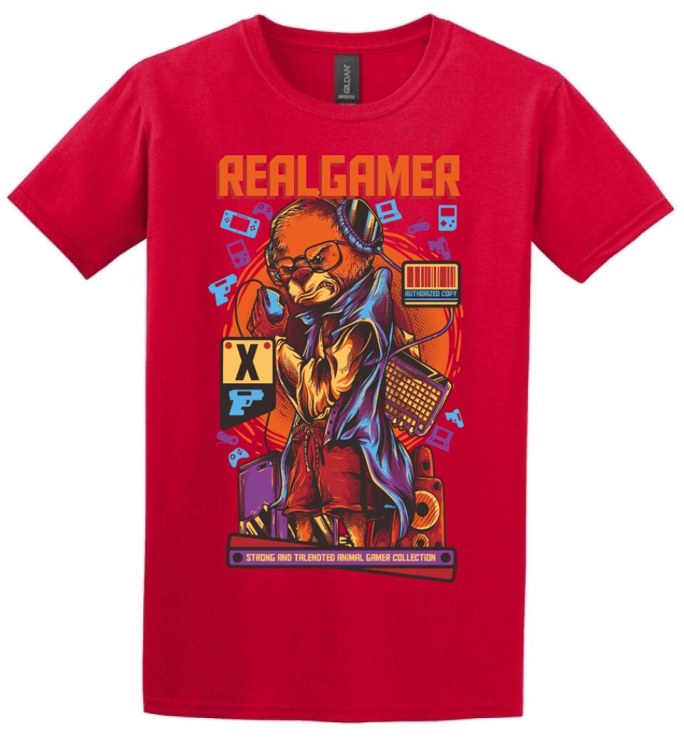 EGYEDI PÓLÓ REALGAMER