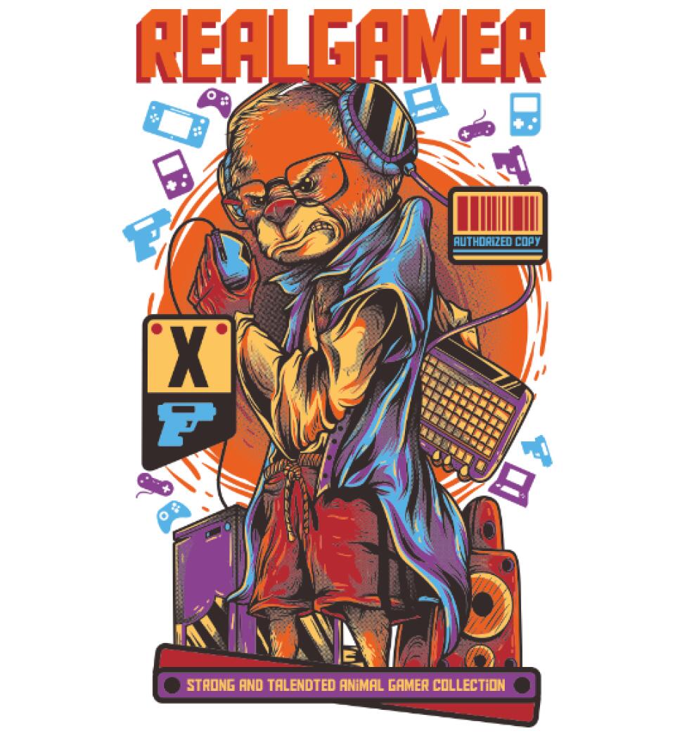 EGYEDI PÓLÓ REALGAMER