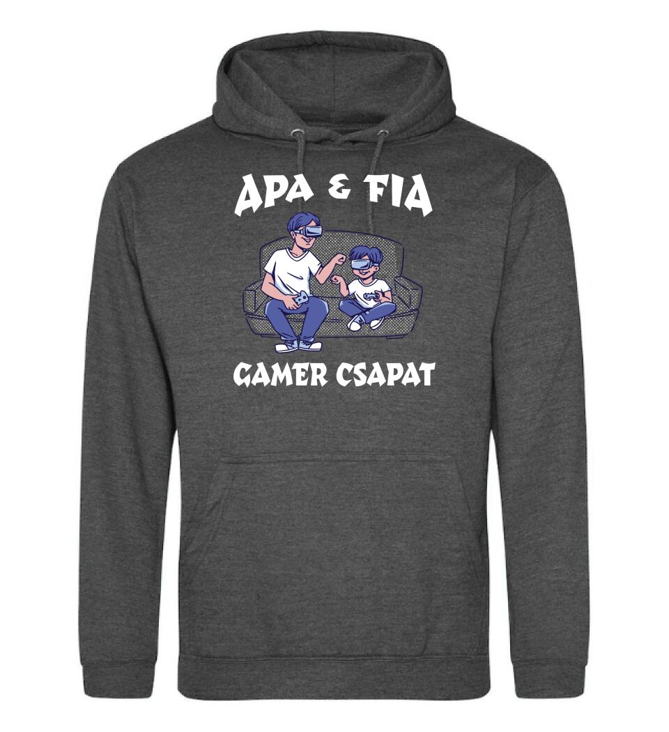 APA FIA GAMER CSAPAT Páros pólós minta