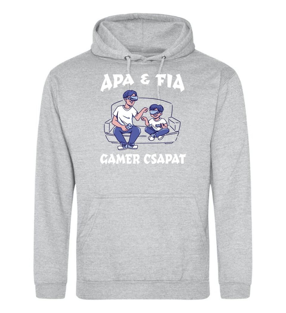 APA FIA GAMER CSAPAT Páros pólós minta