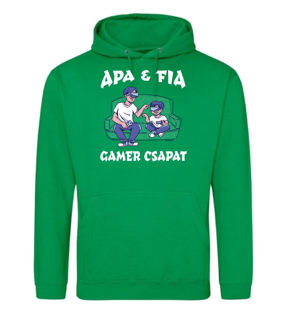 APA FIA GAMER CSAPAT Páros pólós minta