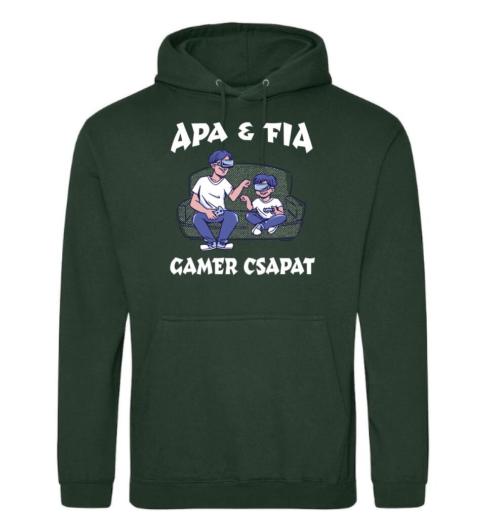 APA FIA GAMER CSAPAT Páros pólós minta