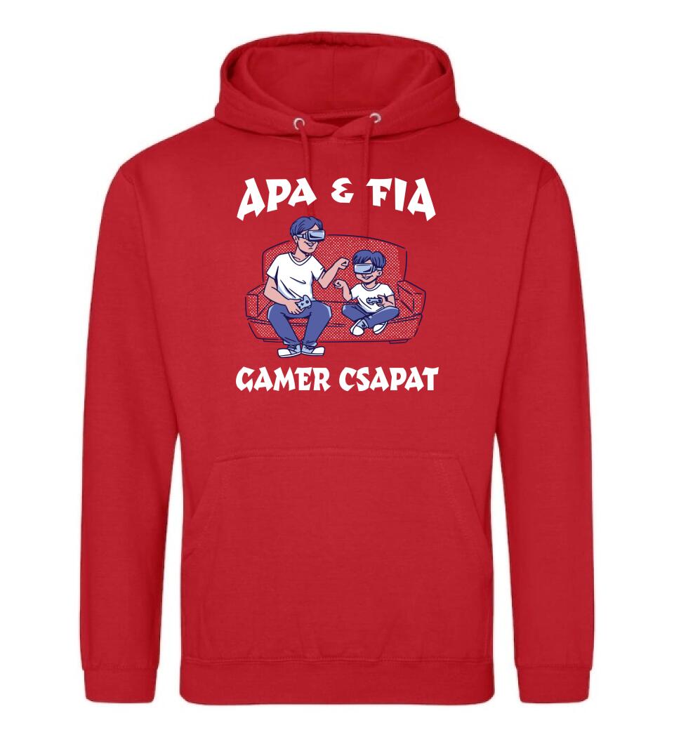 APA FIA GAMER CSAPAT Páros pólós minta
