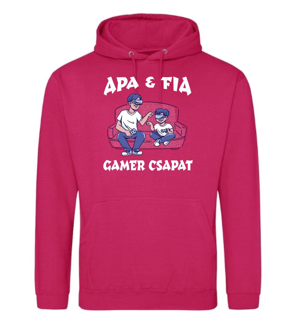 APA FIA GAMER CSAPAT Páros pólós minta