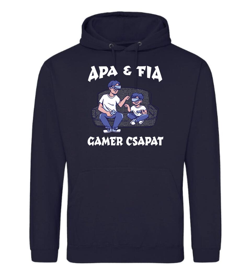 APA FIA GAMER CSAPAT Páros pólós minta