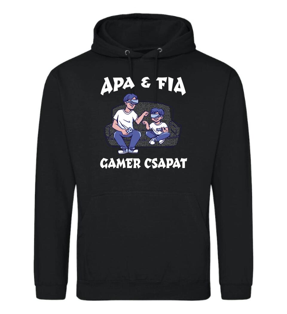 APA FIA GAMER CSAPAT Páros pólós minta