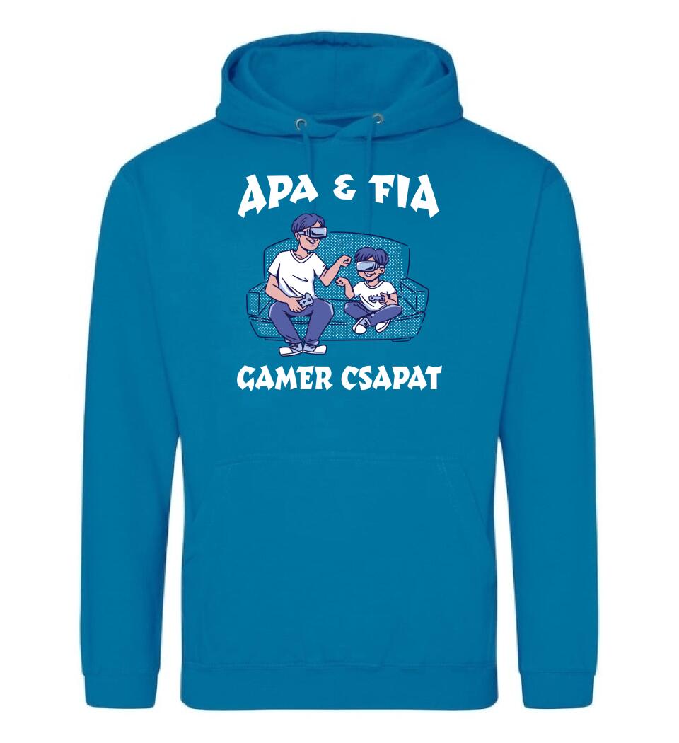 APA FIA GAMER CSAPAT Páros pólós minta