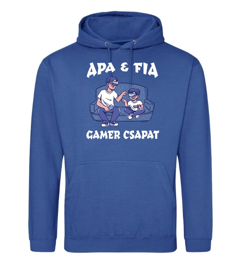APA FIA GAMER CSAPAT Páros pólós minta