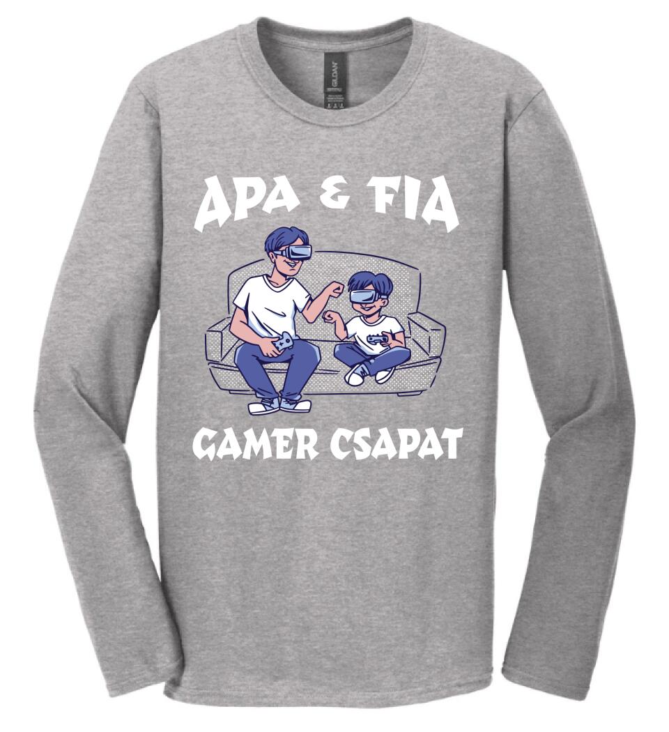 APA FIA GAMER CSAPAT Páros pólós minta