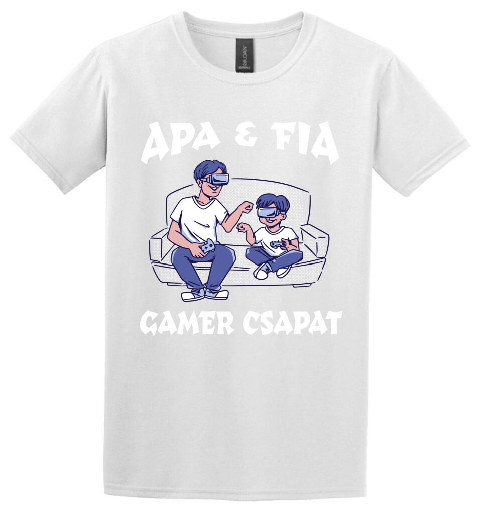 APA FIA GAMER CSAPAT Páros pólós minta