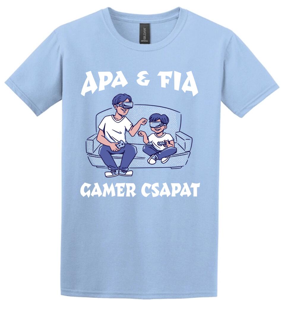 APA FIA GAMER CSAPAT Páros pólós minta