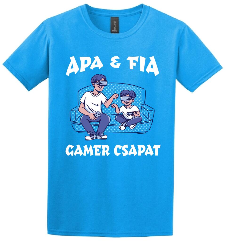 APA FIA GAMER CSAPAT Páros pólós minta