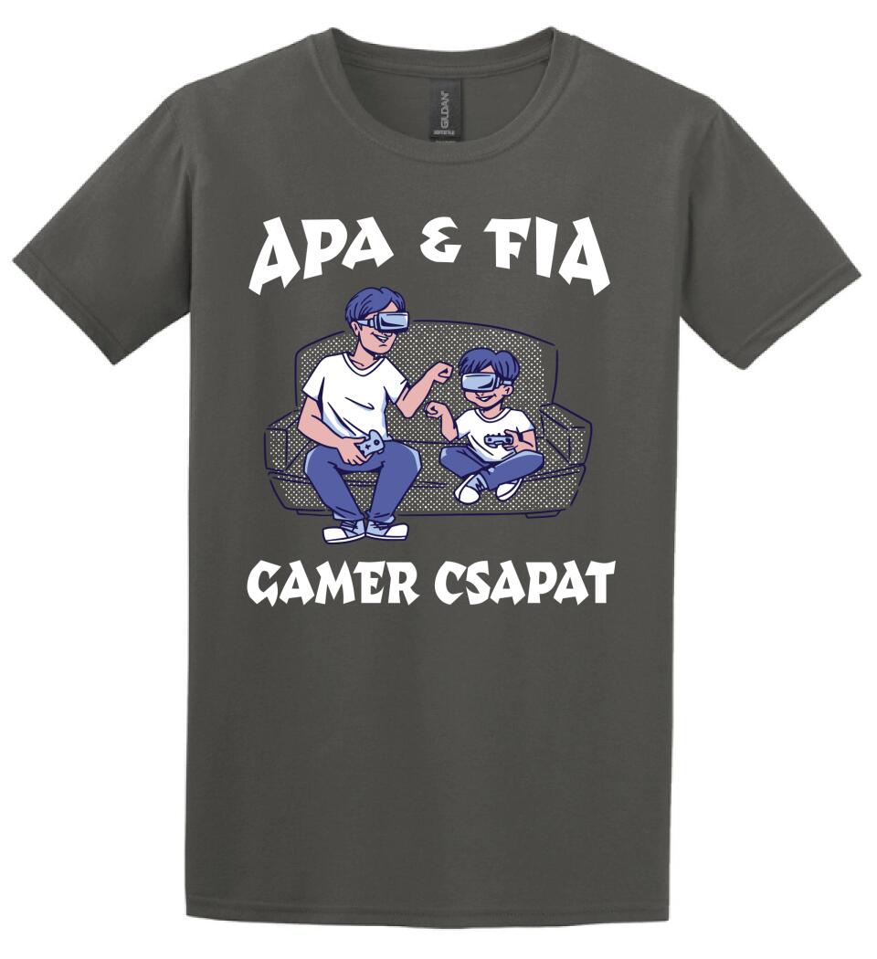 APA FIA GAMER CSAPAT Páros pólós minta