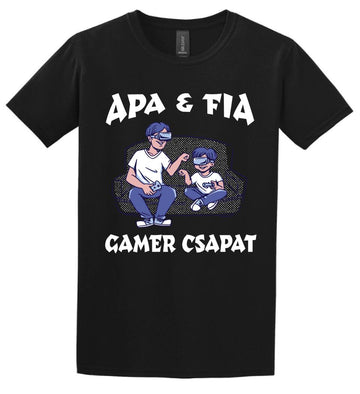 APA FIA GAMER CSAPAT Páros pólós minta