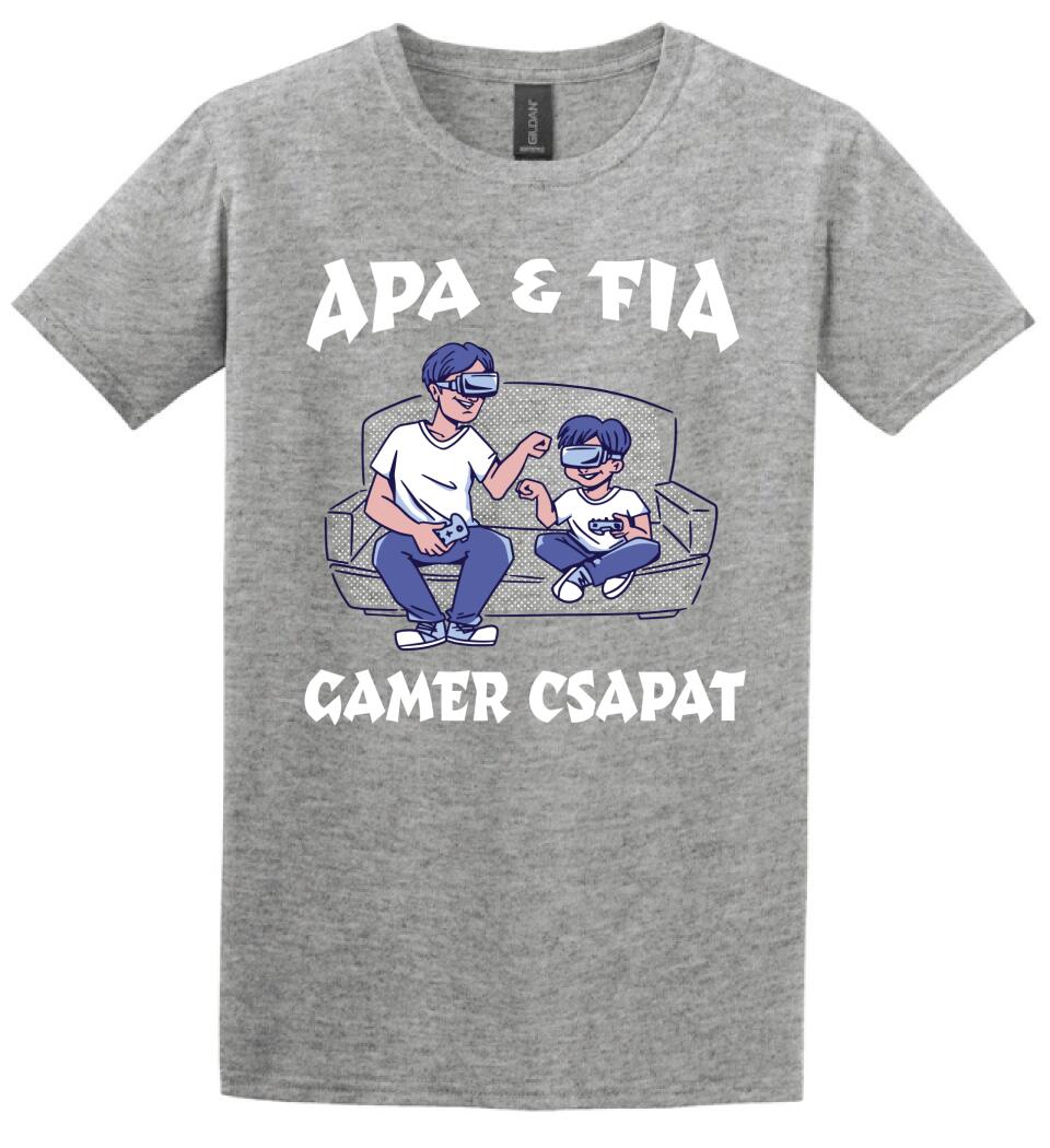 APA FIA GAMER CSAPAT Páros pólós minta