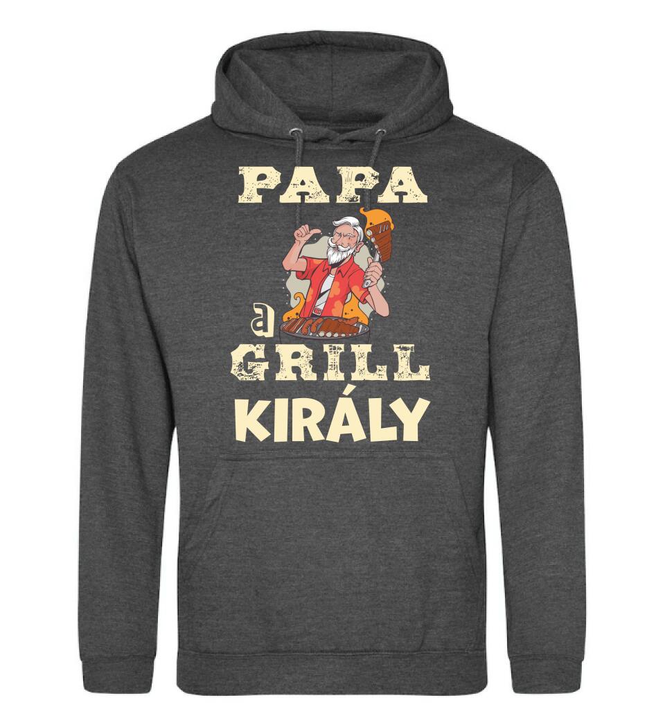 Papa a grill király Póló
