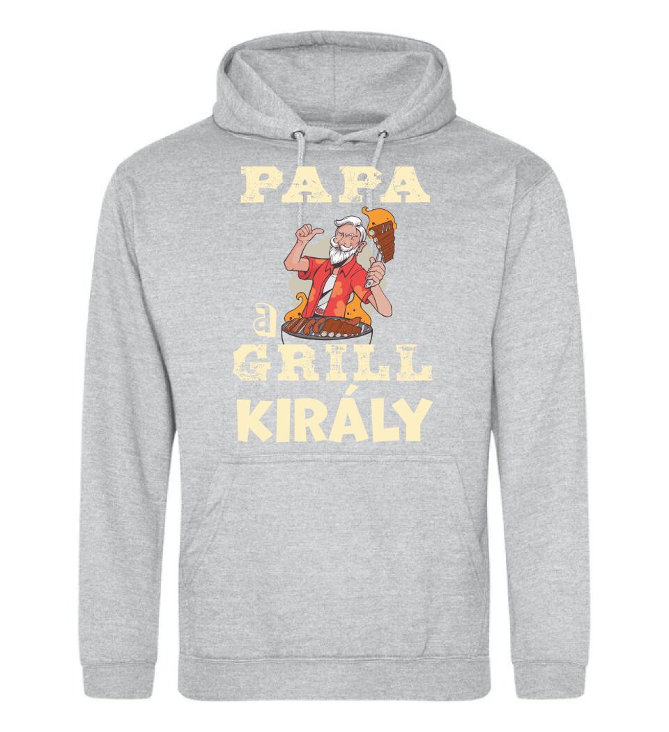 Papa a grill király Póló
