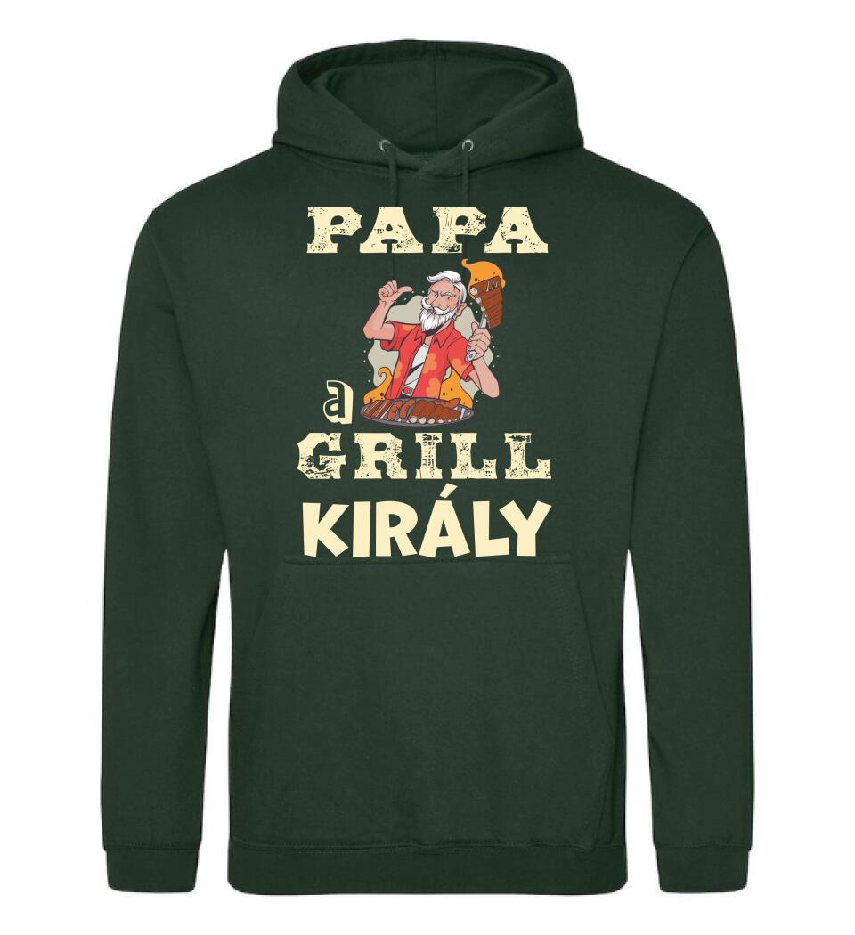 Papa a grill király Póló