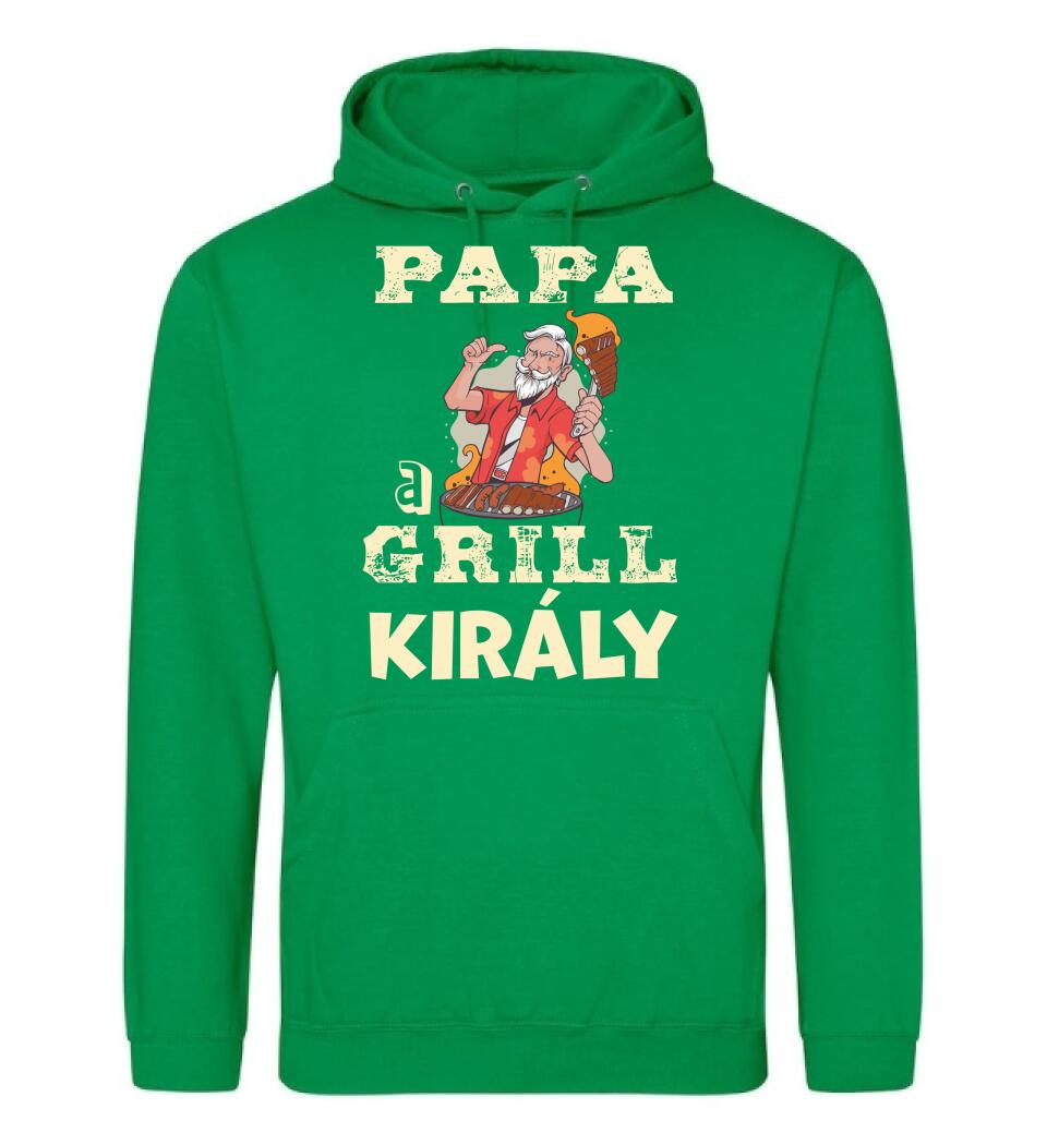 Papa a grill király Póló