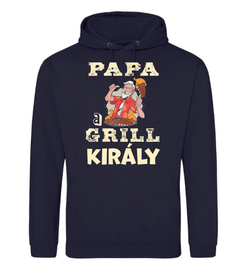 Papa a grill király Póló
