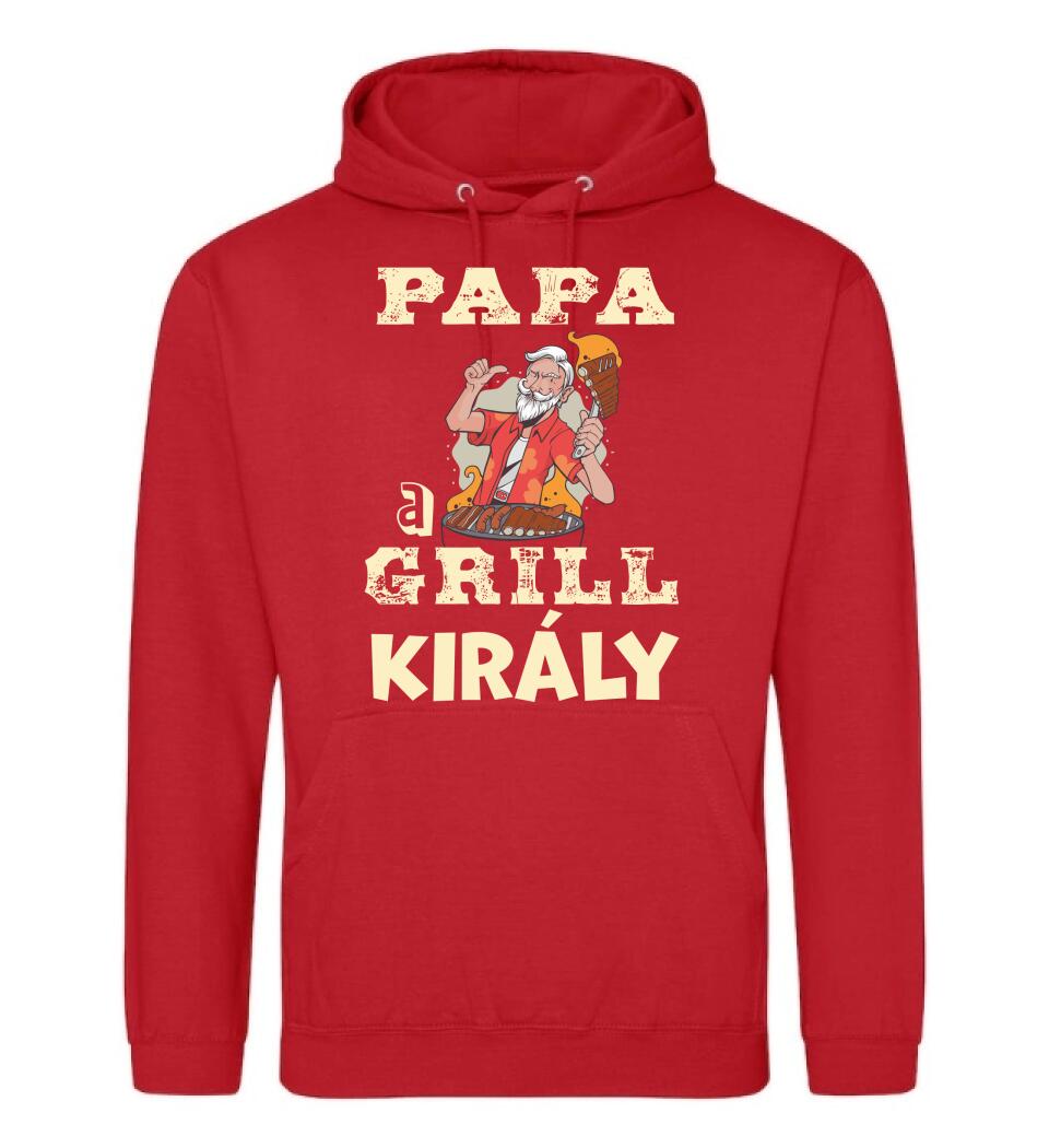 Papa a grill király Póló