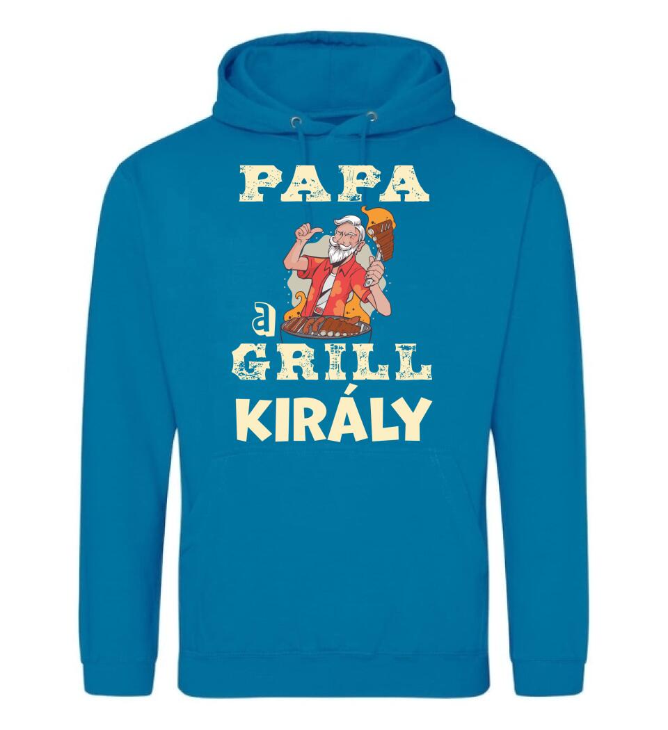 Papa a grill király Póló