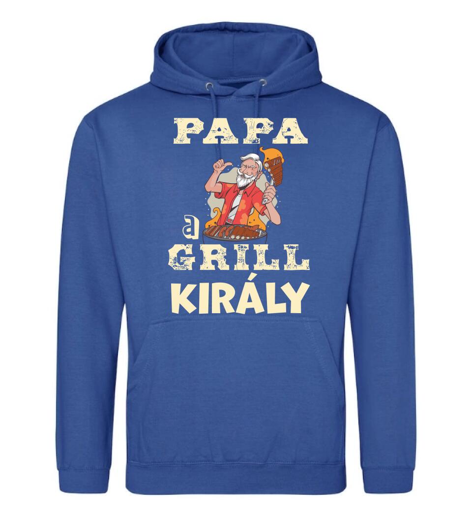 Papa a grill király Póló