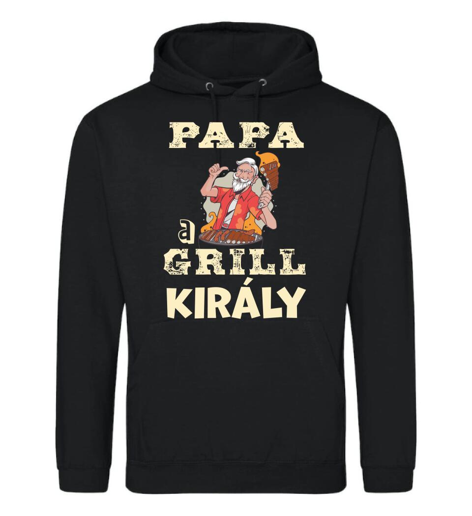 Papa a grill király Póló
