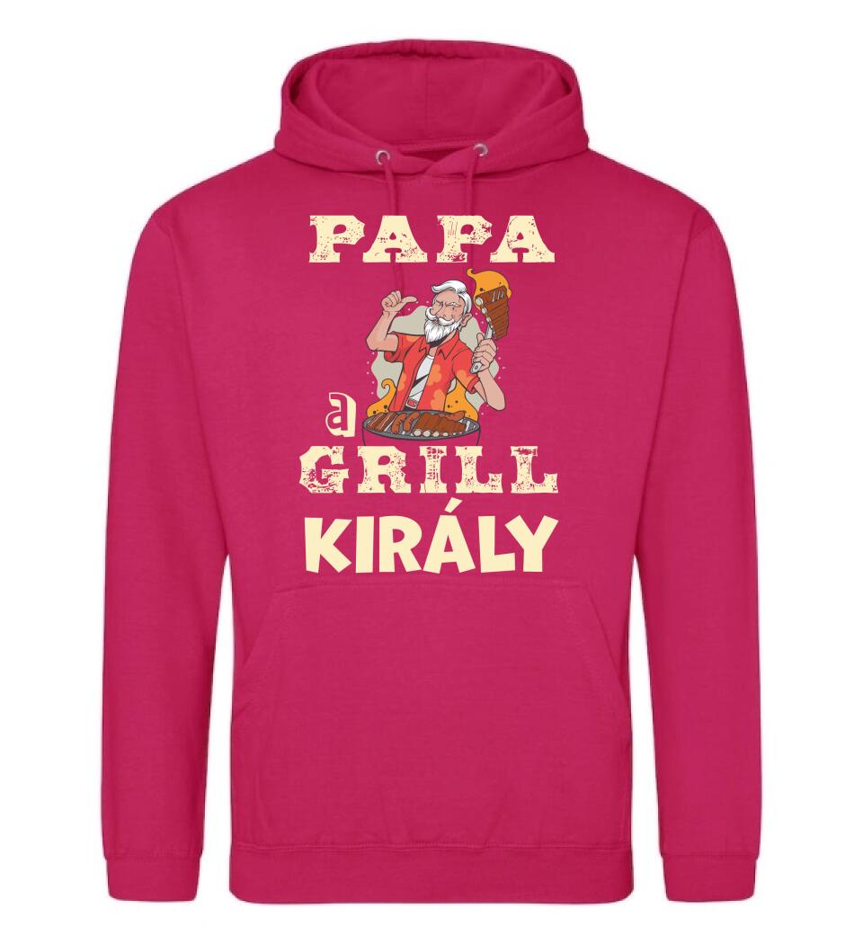 Papa a grill király Póló