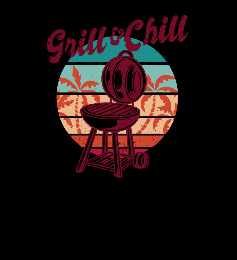 Grill and chill Póló