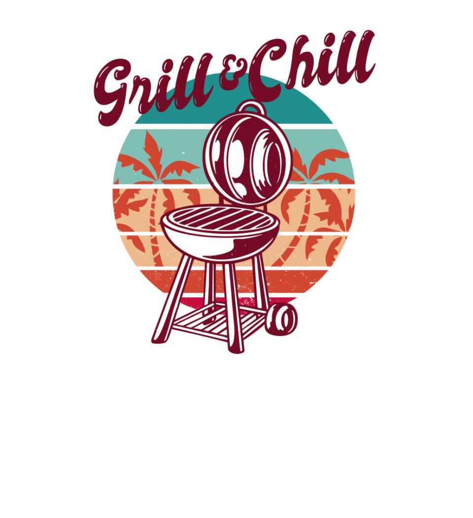 Grill and chill Póló