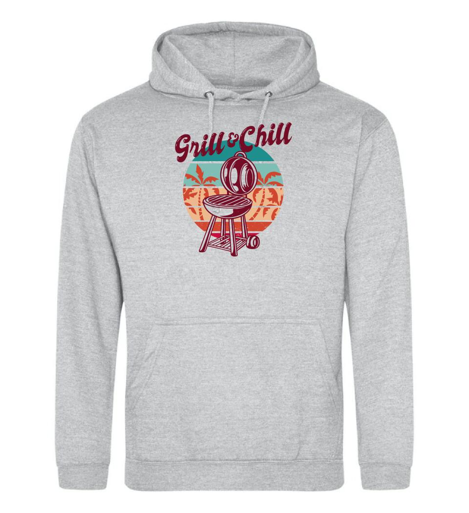 Grill and chill Póló