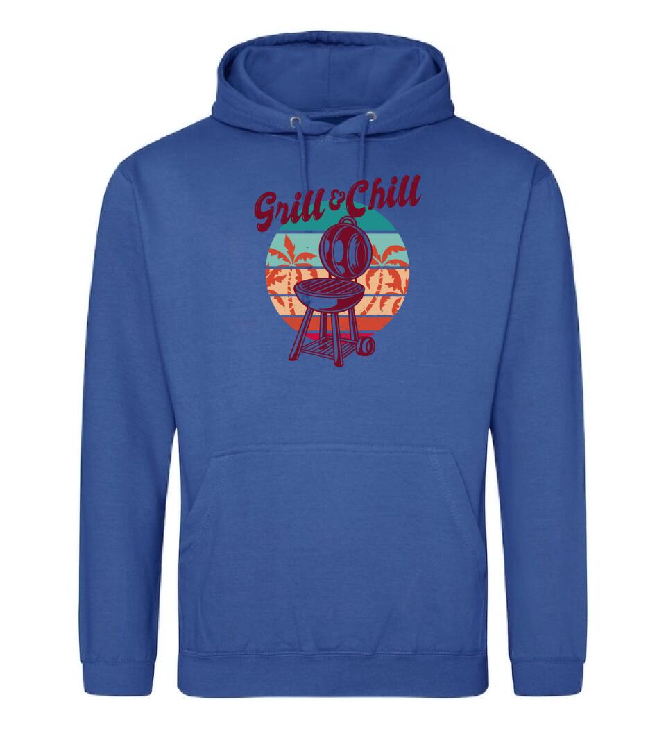 Grill and chill Póló