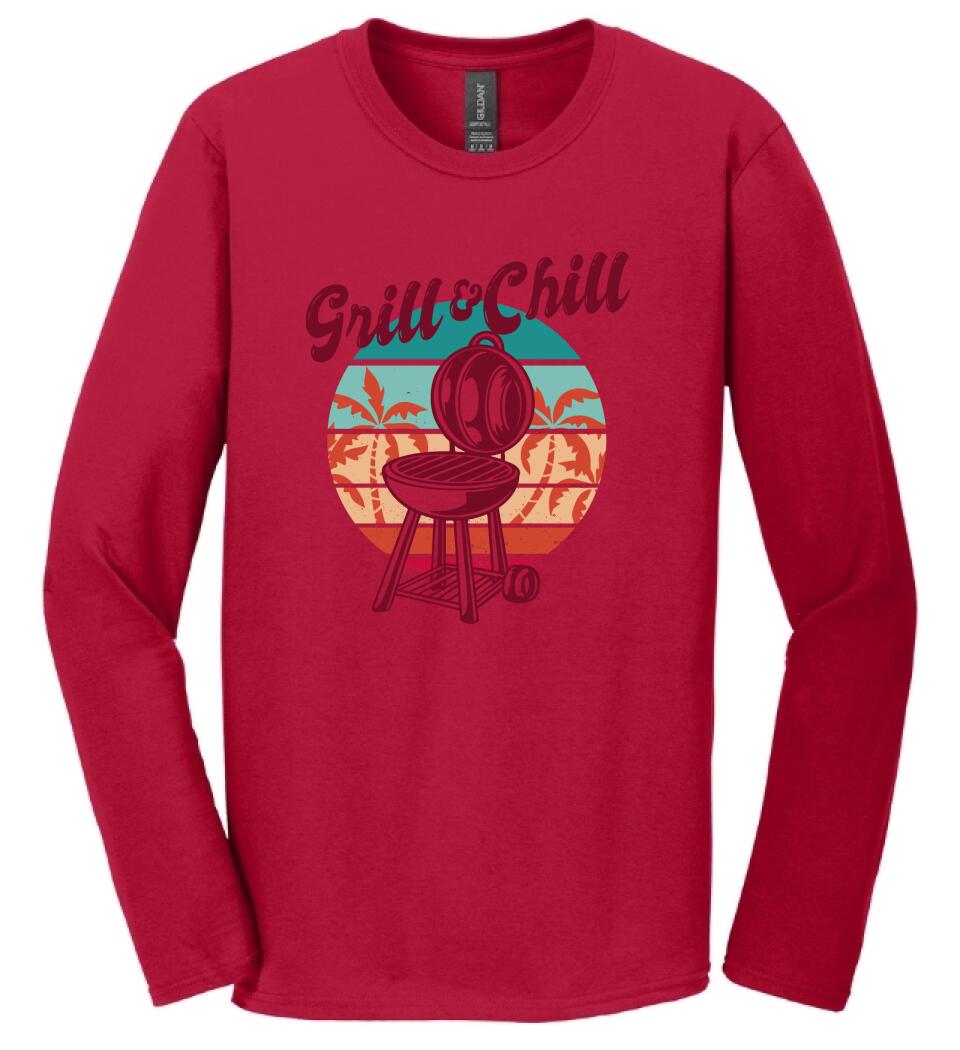 Grill and chill Póló