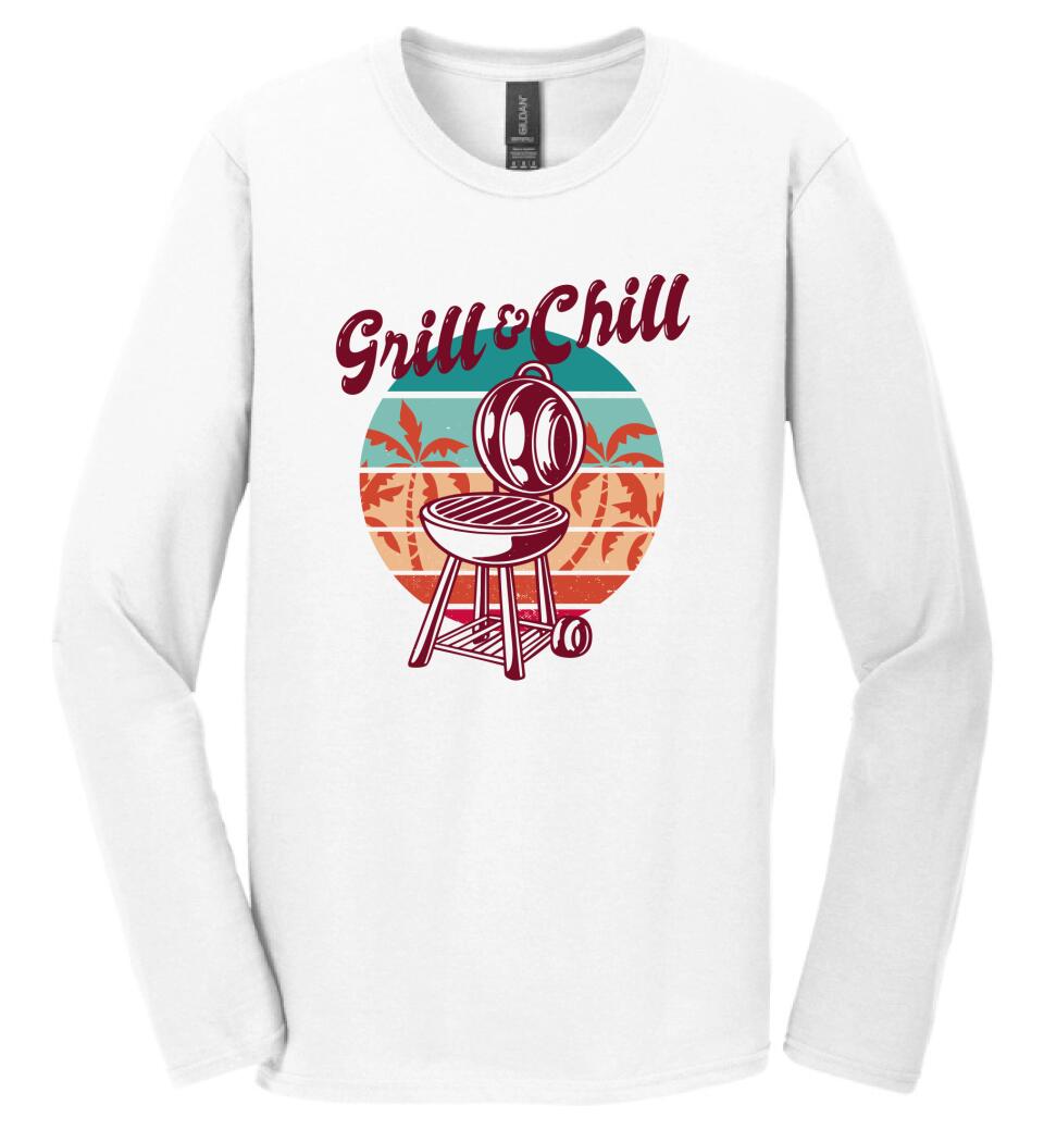 Grill and chill Póló