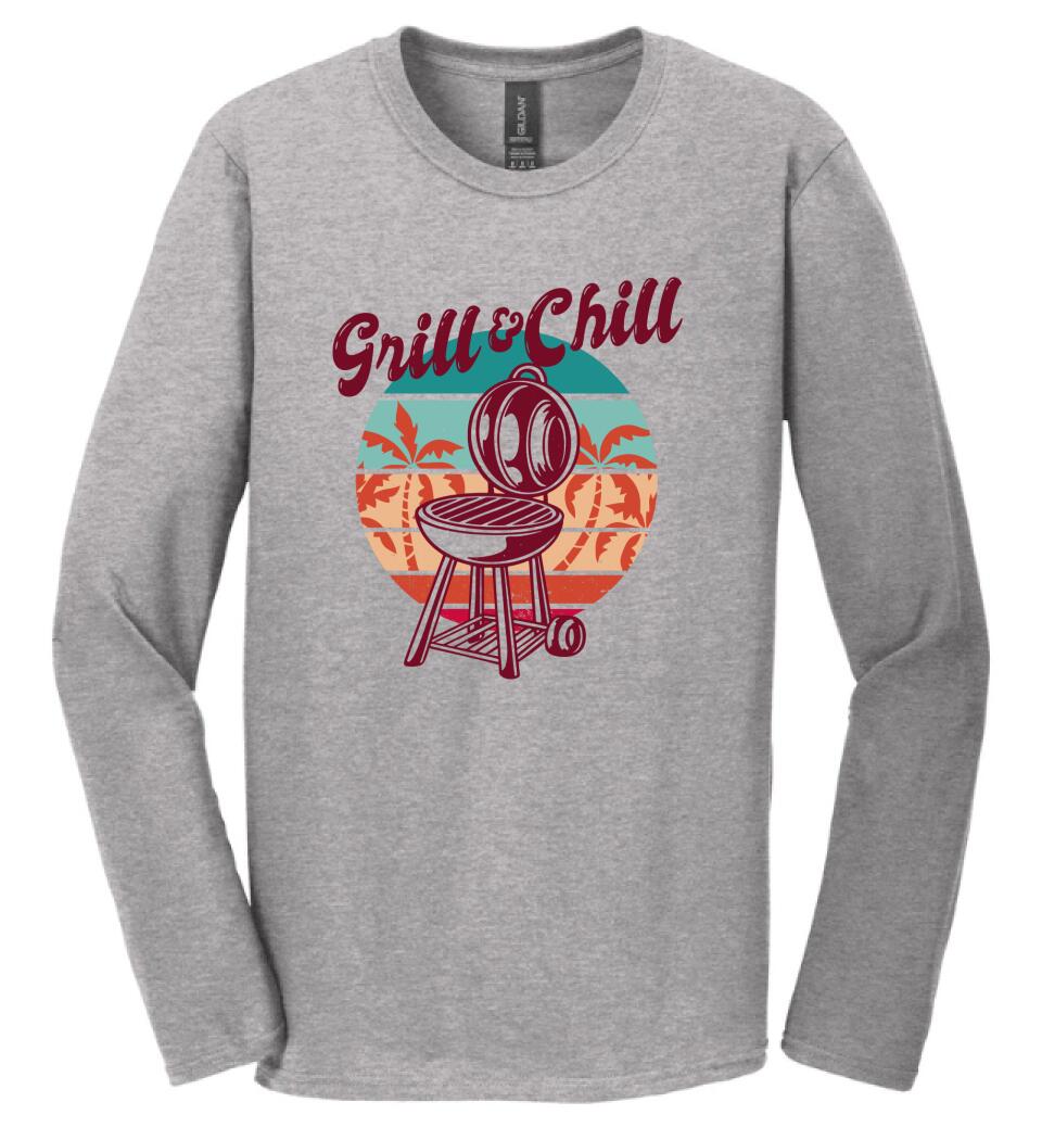 Grill and chill Póló