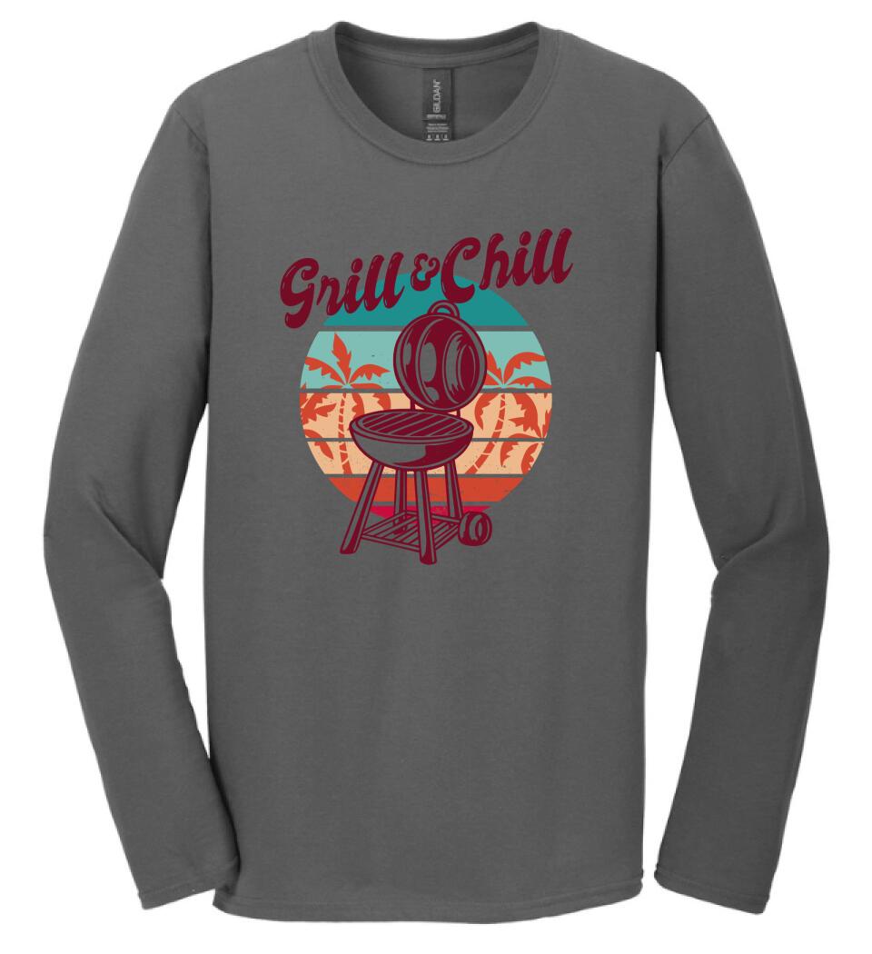 Grill and chill Póló