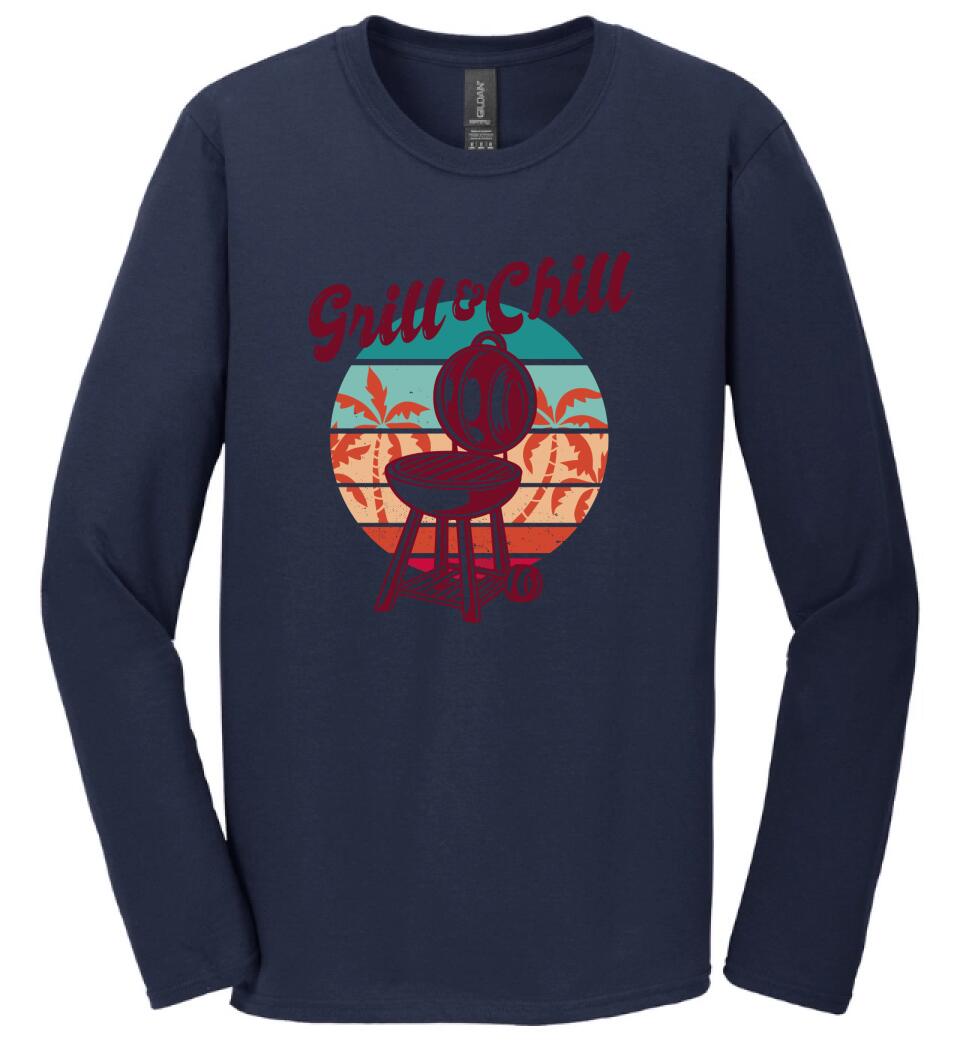 Grill and chill Póló